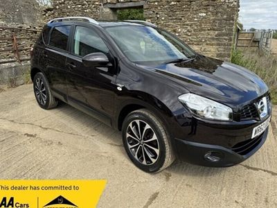 used Nissan Qashqai 1.6 n tec+ CVT 2WD Euro 5 5dr