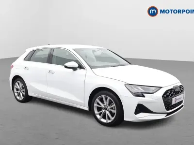 Used Audi A3 Sport 2024 White Hatchback