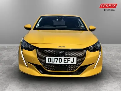 Used Peugeot e-208