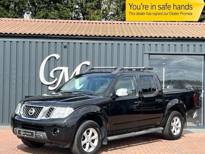 used Nissan Navara Double Cab Pick Up Tekna 2.5dCi 190 4WD