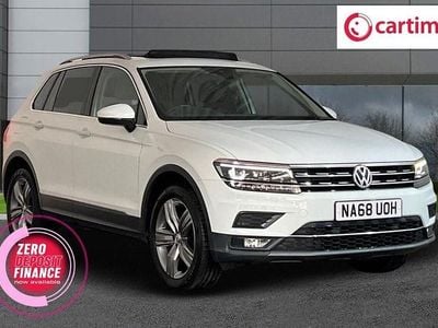 White Used 2018 VW Tiguan SEL SUV | £14,744 (Good price)