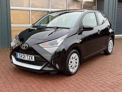 Black Used 2021 Toyota Aygo X-play Hatchback | £11,995 (Fair price)