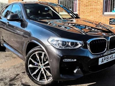 Grey Used 2019 BMW X4 M Sport SUV | £19,360 (Fair price)