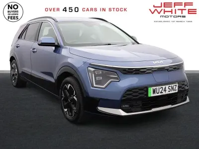 Used Kia Niro 150 kW (204 HP) 2024 Blue SUV