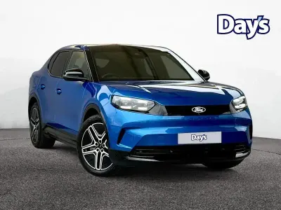 Usado Ford Capri Premium 250 kW (340 CV) 2025 Azul Utilitario