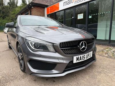 Begagnad Mercedes CLA220 AMG 177 HK (130 kW) 2015 Grå Sedan