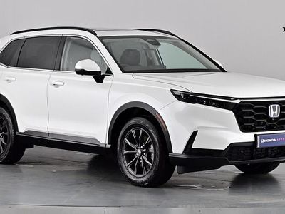 Platinum white Used 2025 Honda CR-V Advance SUV | £34,990 (Fair price)