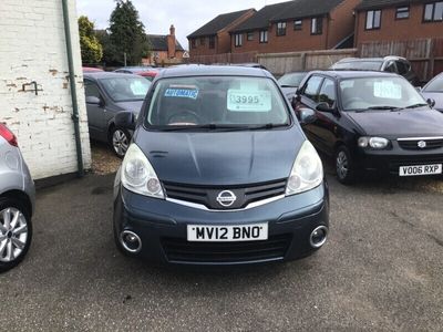 used Nissan Note 1.6 N-Tec+ 5dr Auto