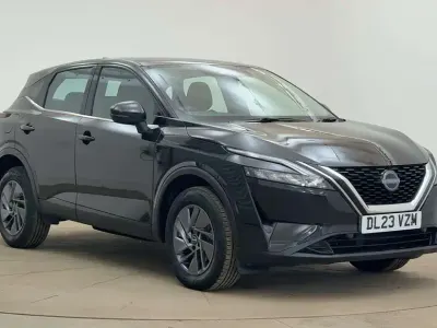 Used Nissan Qashqai Acenta Premium 158 HP (116 kW) 2023 Black SUV