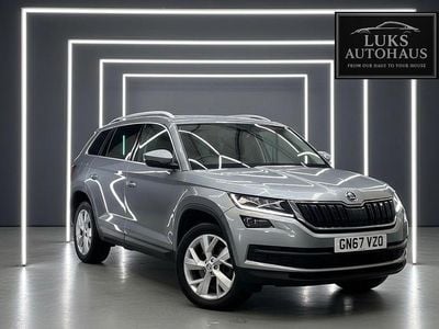 Used Skoda Kodiaq 2017 Grey SUV