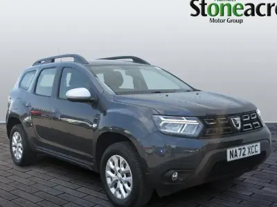 Used Dacia Duster Comfort 116 HP (85 kW) 2021 Grey SUV