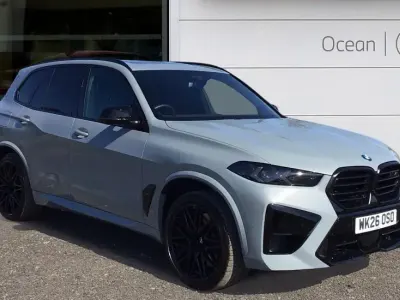 Used BMW X5 M