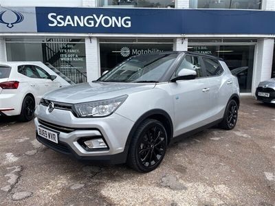 used Ssangyong Tivoli 1.6 D LE 5dr