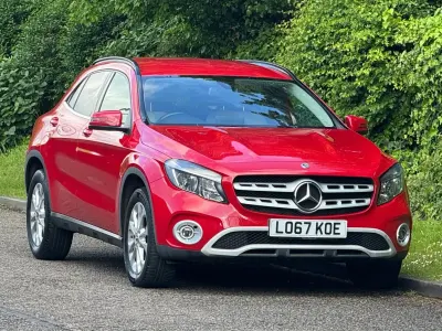 Käytetty Mercedes GLA200