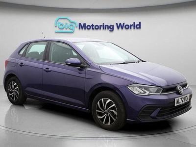 Used VW Polo S 79 HP (58 kW) 2022 Mauve/purple Hatchback