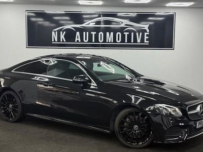 Used Mercedes E350 AMG line 299 HP (219 kW) 2019 Coupe