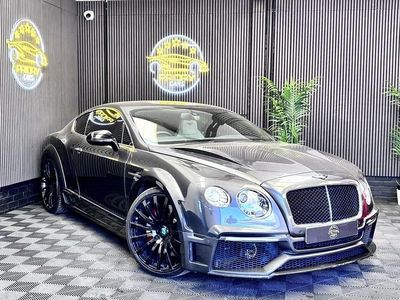 Grey Used 2015 Bentley Continental Coupe | £64,990