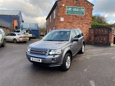 used Land Rover Freelander 2.2 TD4 GS 5d 150 BHP