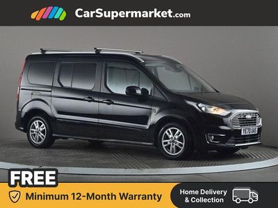 Used Ford Grand Tourneo Connect Titanium 2020 Black MPV