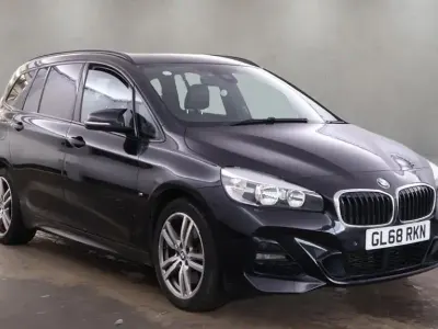 Used BMW 220 M Sport 190 HP (139 kW) 2018 Black MPV
