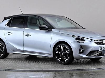 Used Vauxhall Corsa Ultimate 100 HP (73 kW) 2023 Grey Hatchback