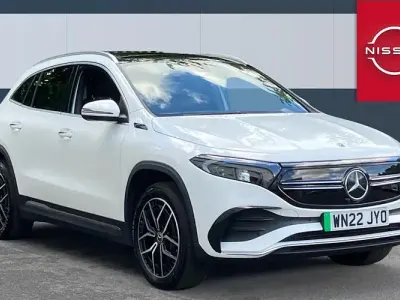 Used Mercedes EQA250 AMG line 139 kW (190 HP) 2022 SUV