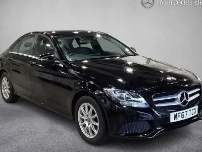 Used Mercedes C200