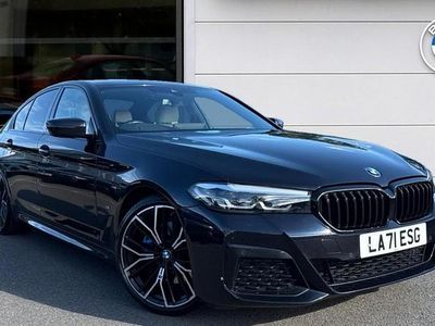 Used BMW 520 M Sport 187 HP (137 kW) 2022 Black