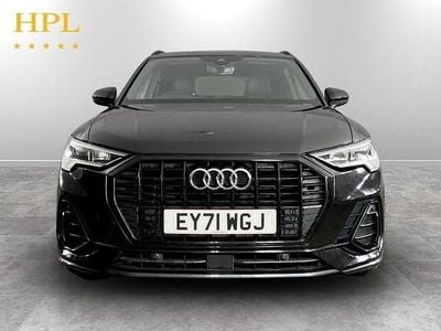 Used Audi Q3 Black Edition 150 HP (110 kW) 2021 Black SUV