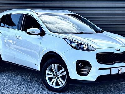 Usado Kia Sportage 2017 Blanco SUV