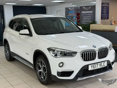 Usado BMW X1 xLine 2017 Blanco SUV