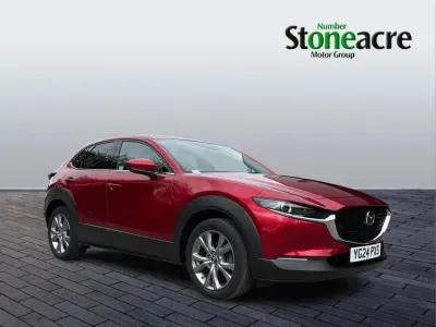 Used Mazda CX-30 Exclusive-Line 120 HP (88 kW) 2024 Red SUV