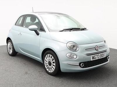 Used Fiat 500 2023 Green Hatchback