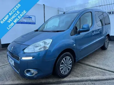 Used Peugeot Partner Tepee