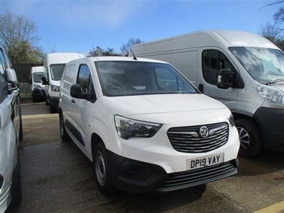 used Vauxhall Combo 1.6 Turbo D 2000 Edition