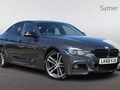 Begagnad BMW 320 M Sport 190 HK (139 kW) 2018 Grå Sedan