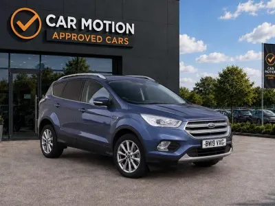 Used Ford Kuga Titanium 120 HP (88 kW) 2019 Blue SUV