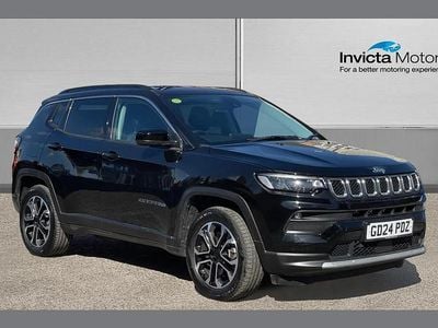 Used Jeep Compass Limited 240 HP (176 kW) 2024 Black SUV