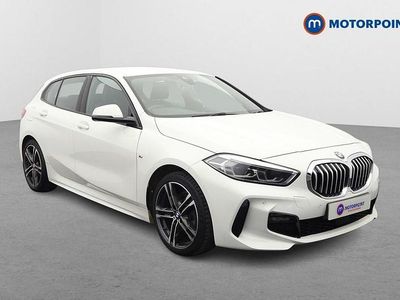 Used BMW 118 M Sport 2022 White Hatchback