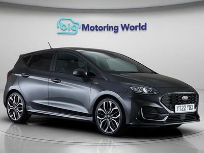 Used Ford Fiesta ST-Line 100 HP (73 kW) 2022 Grey Hatchback