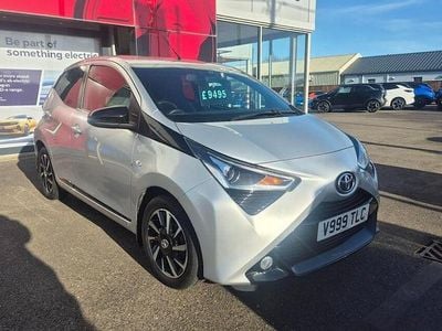 Grey Used 2021 Toyota Aygo Trend Hatchback | £9,495 (Fair price)