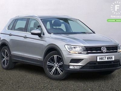 used VW Tiguan DIESEL ESTATE 2.0 TDi 150 SE Nav 5dr [Dusk sensor + auto driving lights, Electric heated + adjustable door mirrors]