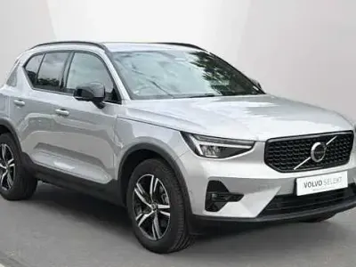 Used Volvo XC40 Plus 161 HP (118 kW) 2024 Silver SUV