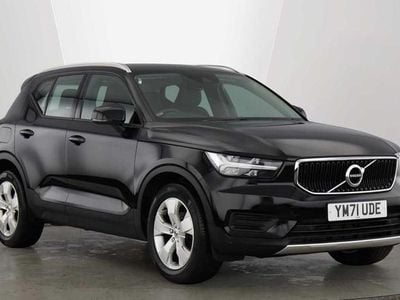 Used Volvo XC40 Momentum 163 HP (119 kW) 2022 Black SUV
