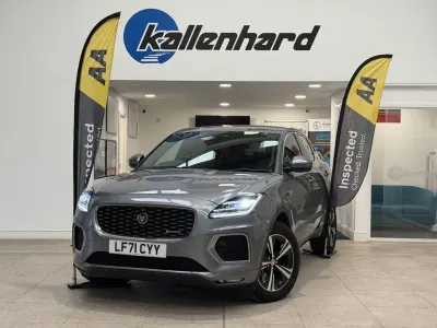 Used Jaguar E-Pace R-Dynamic 163 HP (119 kW) 2021 Grey SUV