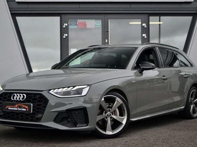 Used Audi A4 Black Edition 204 HP (150 kW) 2025 Estate