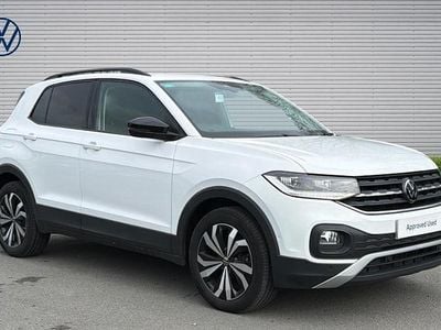 Used VW T-Cross Black Edition 110 HP (80 kW) 2024 SUV
