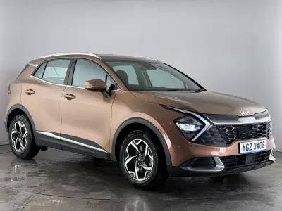 Używany Kia Sportage 2022 Brązowy SUV