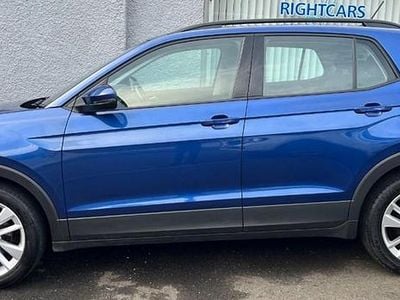 Used VW T-Cross SE 2020 Blue SUV