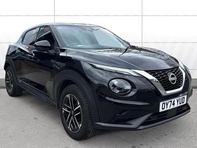 Used Nissan Juke N-Connecta 114 HP (83 kW) 2024 SUV